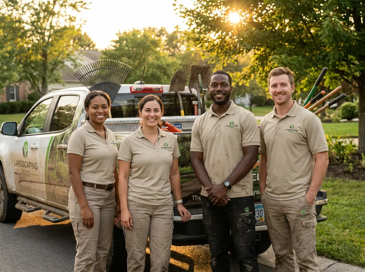 Landscaping company in Rockwood, ME